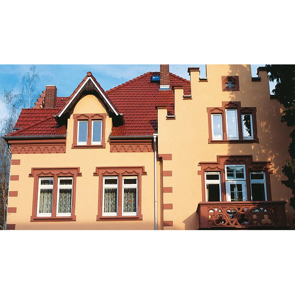 Керамічна черепиця Braas Гранат 15V, Naturrot