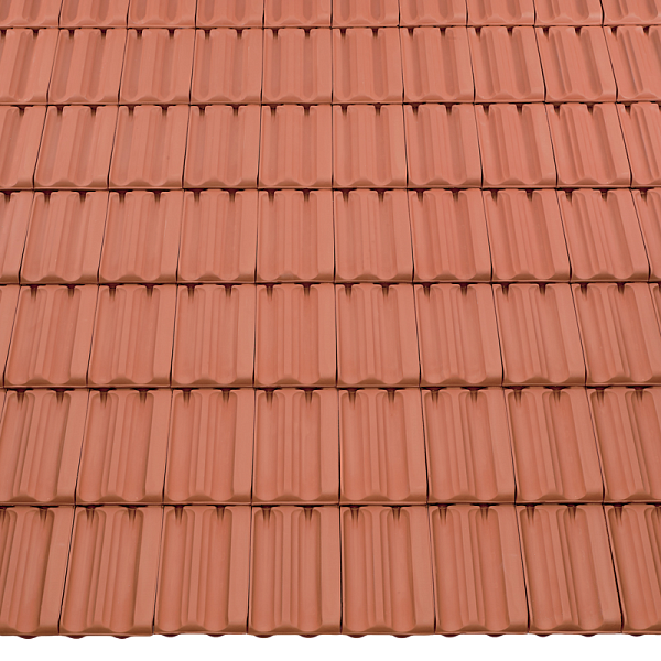 Керамічна черепиця Braas Гранат 15V, Naturrot