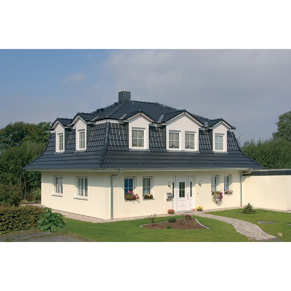 Керамічна черепиця Braas Топаз 11V, Антрацит