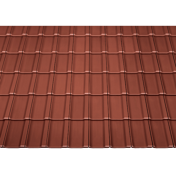 Керамічна черепиця Braas Топаз 11V, Каштан