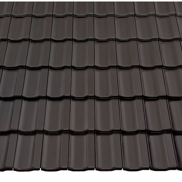 Керамічна черепиця Braas Топаз 15V, Антрацит