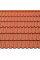 Цементно-піщана черепиця рядова, Taunus, Красний, Braas