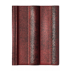 Цементно-піщана черепиця рядова, Франкфурт, Магма, Braas