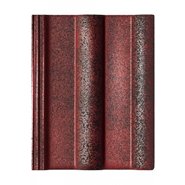 Цементно-піщана черепиця рядова, Франкфурт, Магма, Braas