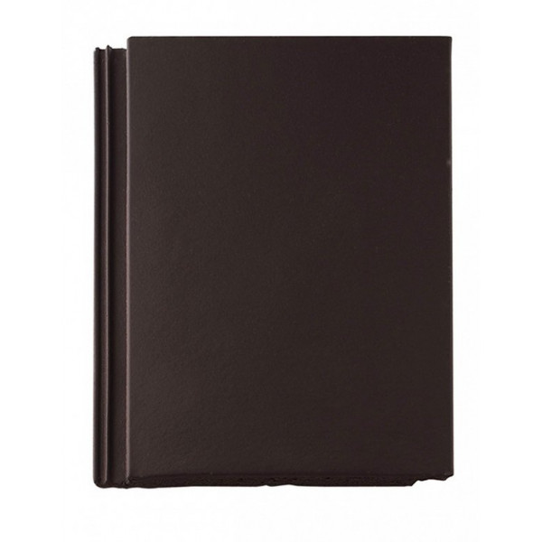 Цементно-піщана черепиця рядова, Protegon Matt, Тегаліт, Чорний, Braas