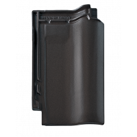 Керамическая черепица Braas Hainstädter Rubin 11V, Graphitgrau