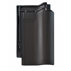 Керамічна черепиця Braas Hainstädter Rubin 11V, Graphitgrau