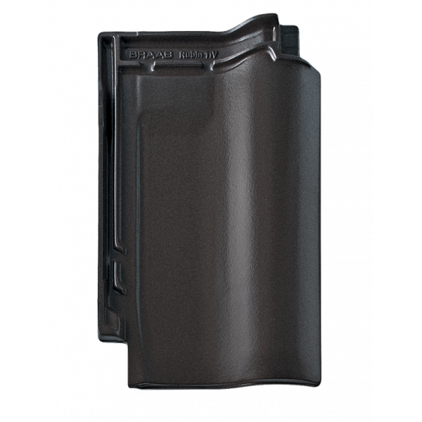 Керамічна черепиця Braas Hainstädter Rubin 11V, Graphitgrau