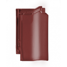 Керамічна черепиця Braas Рубін 11V, колір Каштан