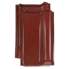 Керамічна черепиця Braas Рубін 13V, колір Червоний бук