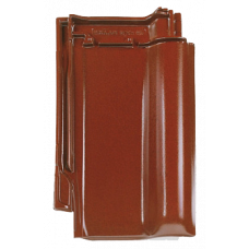 Керамічна черепиця Braas Рубін 13V, колір Каштан