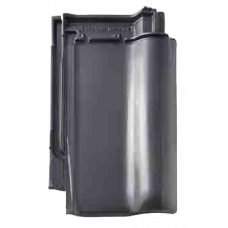 Керамічна черепиця Braas Рубін 13V, колір Королівський сірий