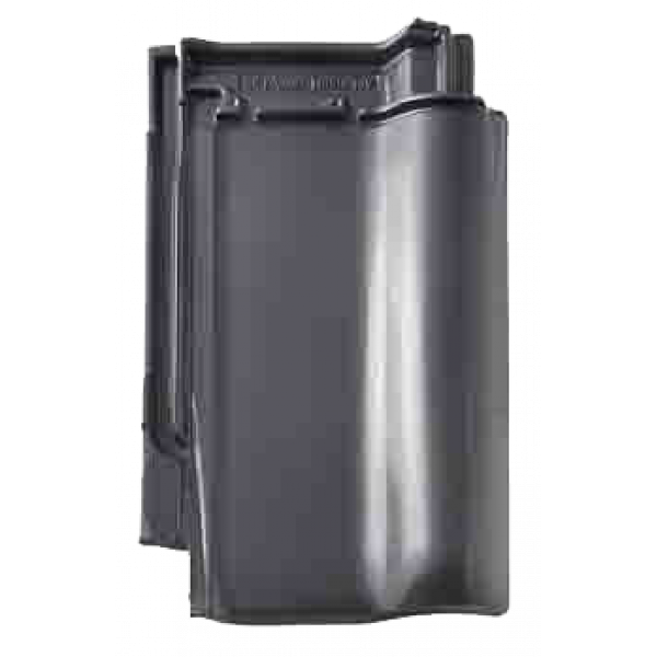 Керамічна черепиця Braas Рубін 13V, колір Королівський сірий