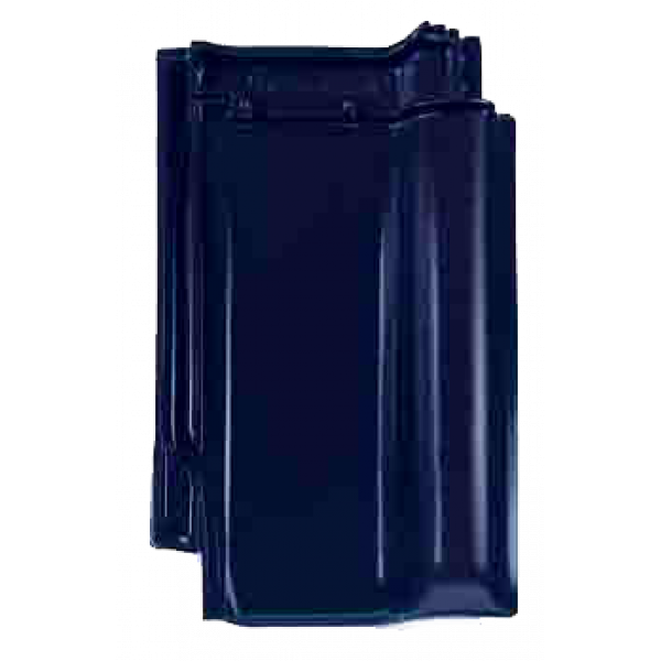 Керамічна черепиця Braas Рубін 13V, колір Синій діамант