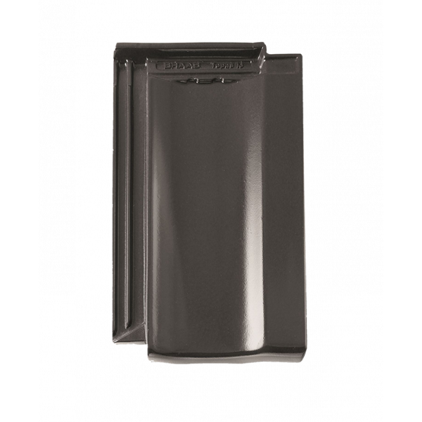 Керамічна черепиця Braas Топаз 13V, колір Королівський сірий