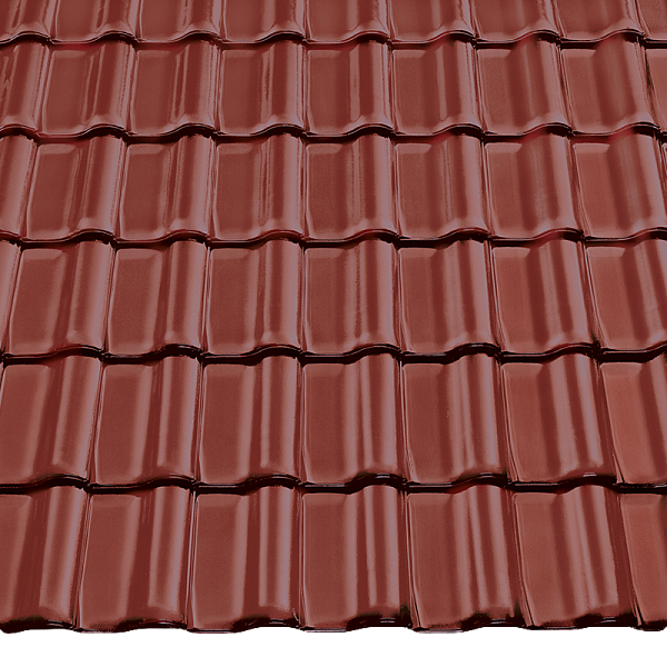 Керамічна черепиця Braas Hainstädter Rubin 11V, Lavarot