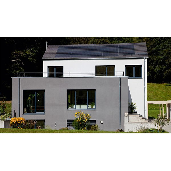 Цементно-піщана черепиця рядова, Тегаліт, Protegon Matt, Граніт, Braas