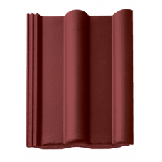 Цементно-піщана черепиця рядова, Франкфурт, Вишня, Braas