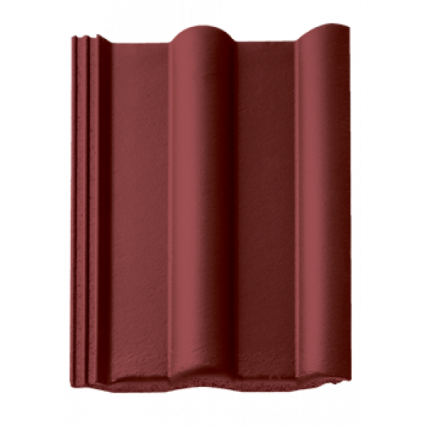 Цементно-піщана черепиця рядова, Франкфурт, Вишня, Braas