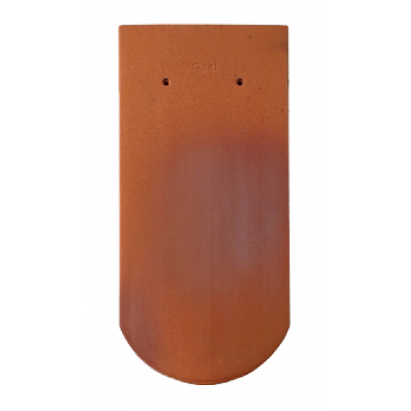 Керамічна черепиця Braas Опал, колір Червоне полум'я