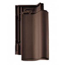 Керамічна черепиця Braas Рубін 15V, Dunkelbraun