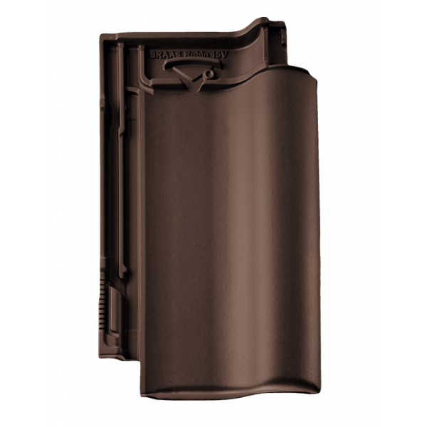 Керамічна черепиця Braas Рубін 15V, Dunkelbraun