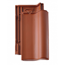 Керамічна черепиця Braas Рубін 15V, Kupferrot