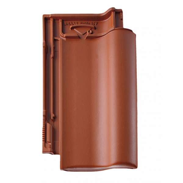 Керамічна черепиця Braas Рубін 15V, Kupferrot