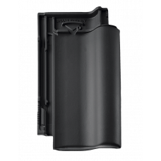 Керамічна черепиця Braas Рубін 15V, Schiefergrau