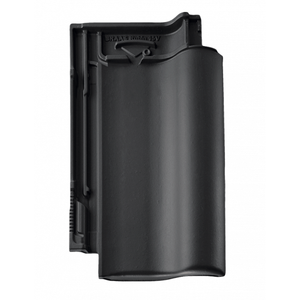 Керамічна черепиця Braas Рубін 15V, Schiefergrau