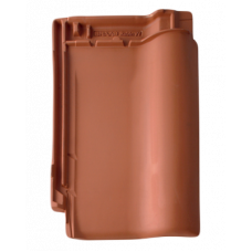 Керамічна черепиця Braas Рубін 9V, Натуральний червоний