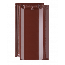 Керамічна черепиця Braas Топаз 11V, Червоне вино