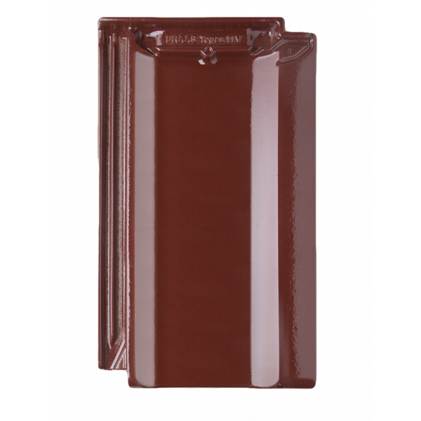 Керамічна черепиця Braas Топаз 11V, Червоне вино