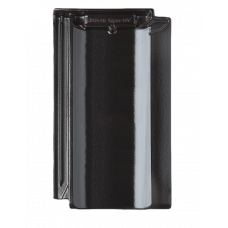 Керамічна черепиця Braas Топаз 11V, Глибокий чорний