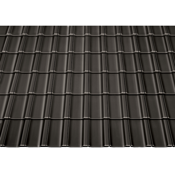 Керамічна черепиця Braas Топаз 11V, Сірий кристал