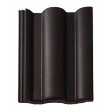 Цементно-піщана черепиця рядова, Taunus, Star Matt, Граніт, Braas