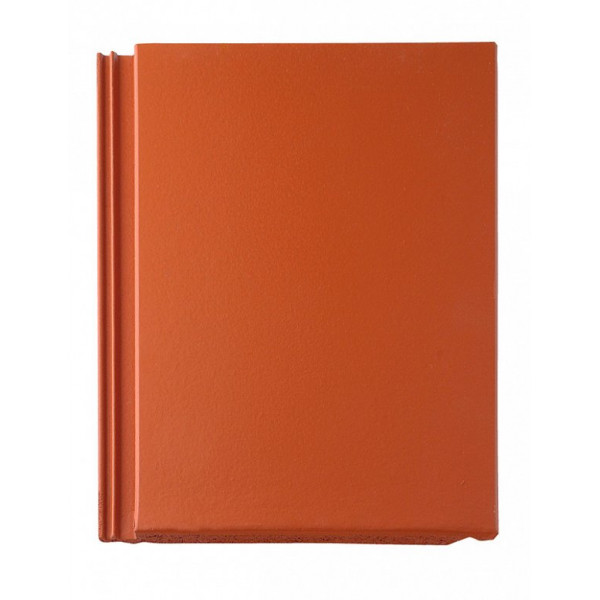 Цементно-піщана черепиця рядова Tegalit , Protegon Matt, Класичний червоний, Braas