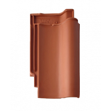 Керамічна черепиця Braas Агат 14V, колір натуральний червоний