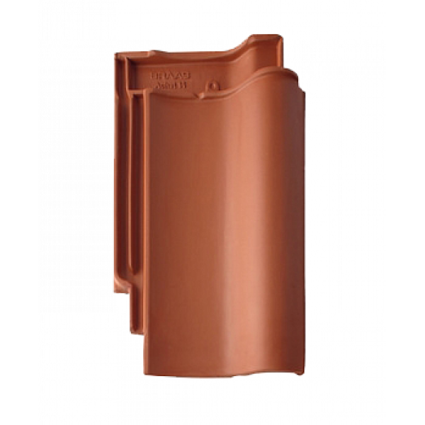 Керамічна черепиця Braas Агат 14V, колір натуральний червоний