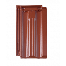 Керамічна черепиця Braas Гранат 11V, колір Каштан