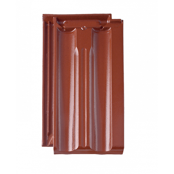 Керамічна черепиця Braas Гранат 11V, колір Каштан