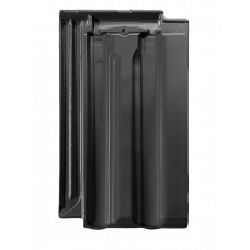 Керамічна черепиця Braas Гранат 13V, Антрацит