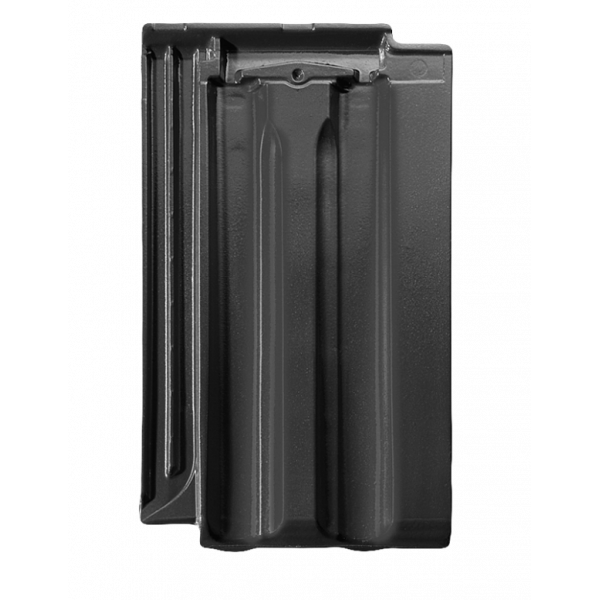 Керамічна черепиця Braas Гранат 13V, Антрацит