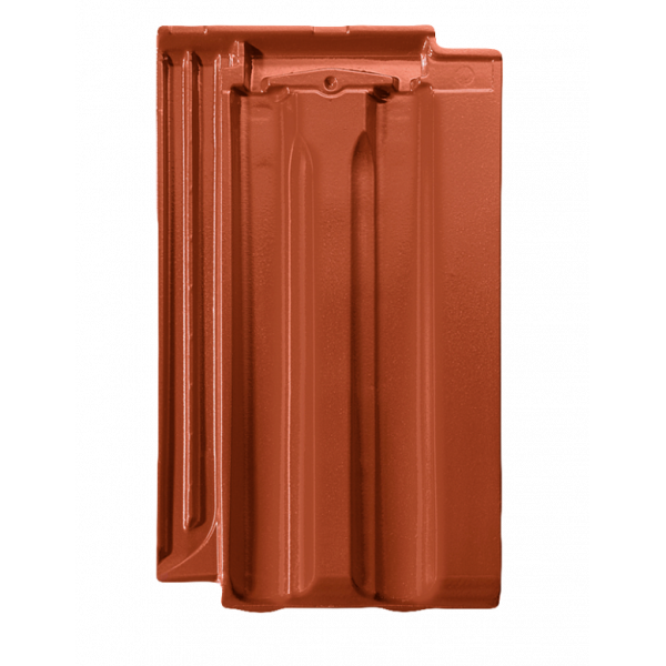 Керамічна черепиця Braas Гранат 13V, Мідний