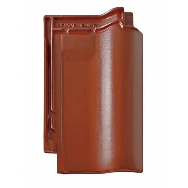 Керамічна черепиця Braas Hainstädter Rubin 11V, Kastanie