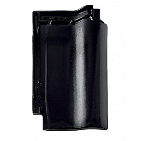 Керамічна черепиця Braas Hainstädter Rubin 11V, Tiefschwarz