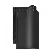 Керамічна черепиця Braas Рубін 11V, колір Антрацит