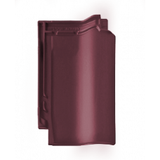 Керамічна черепиця Braas Рубін 11V, колір Червоний бук