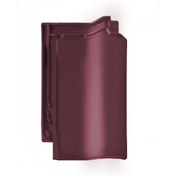 Керамічна черепиця Braas Рубін 11V, колір Червоний бук