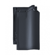 Керамічна черепиця Braas Рубін 11V, колір Графіт